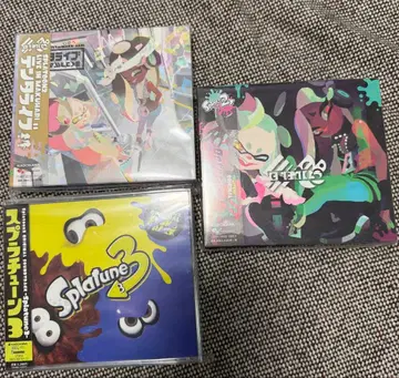 최초 한정판 Splatoon 스프라툰 오리지널 사운드트랙