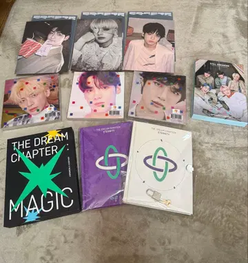 THE DREAM CHAPTER: MAGIC 세트