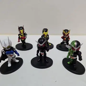 CONVERGE MOTION 가면라이더 6체 세트