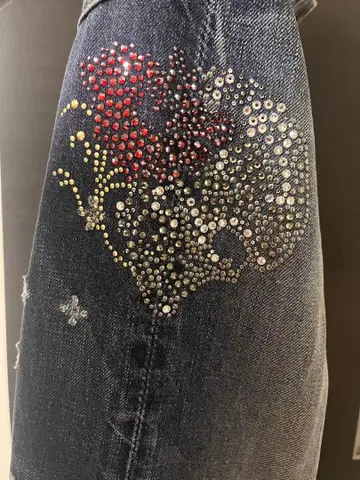 FranCisT_MOR.K.S. 프란시스트모크스 데미지 데님 오니히게