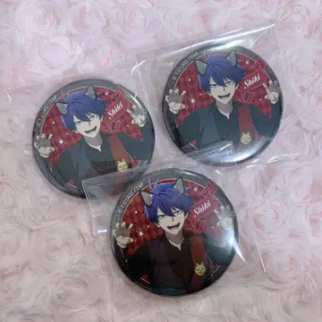 도겐안키 케모미미 고딕 파티 이치노세 시키 캔뱃지