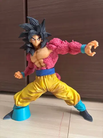 [ 새상품급 ] 제일복권 드래곤볼 GT 피규어 손오공 상자 없음