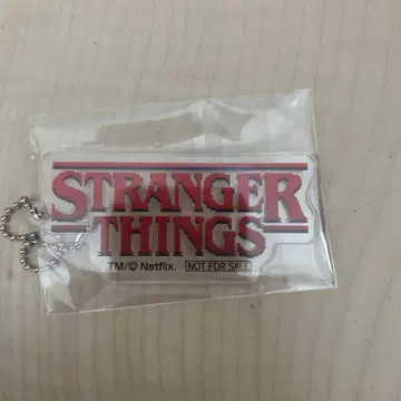 스트레인저 싱스 키링