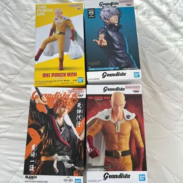 Grandista 쿠로사키 이치고 고죠 사토루 피규어 세트