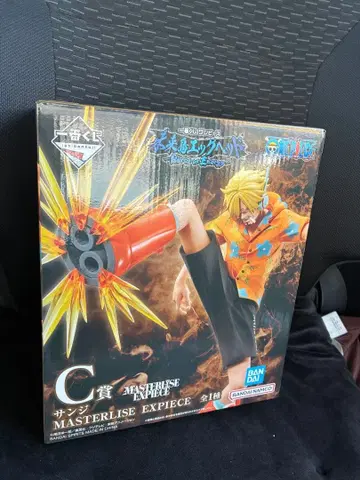 반다이 MASTERLISE EXPIECE 상디 C상 제일복권