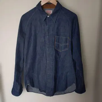 디럭스웨어 데님 셔츠 XL