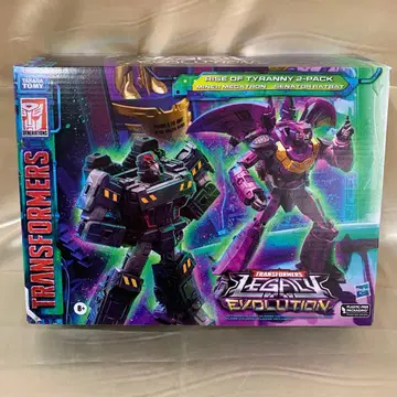 RISE OF TYRANNY 2-PACK MINER MEGATRON