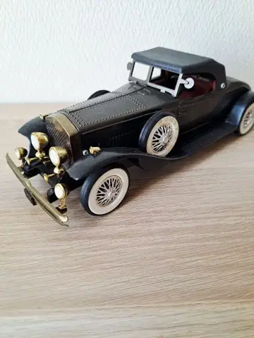 클래식카 모델 블랙