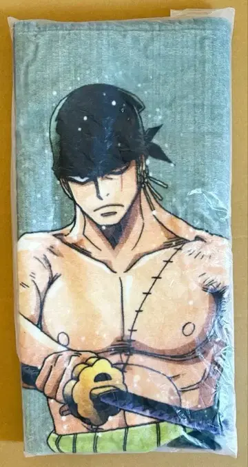 한()들과 비 ONE PIECE 조로 대형 타월