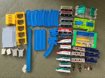 프라레일 세트 레일 차량 역 묶음 판매