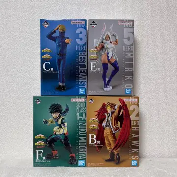 나의 히어로 아카데미아 히로아카 제일복권 피규어