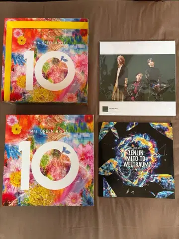 미세스 10BOX 사진 포스터 젠진 사진집 세트