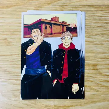 6장 세트 주술회전 특전 엽서 이타도리 유우지 토도 아오이