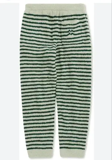 미사용 새상품 GELATO PIQUE HOMME 보더 복슬복슬 팬츠