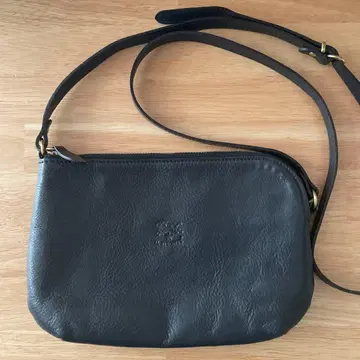 IL BISONTE 일비종떼 숄더 백 미니백 네이비