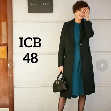 미사용 ICB 48 Shell Melton 체스터 코트 정가 48만원