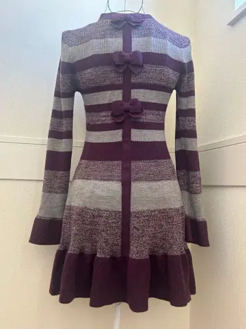 갤러리 비스콘티 니트 튜닉 사이즈 2