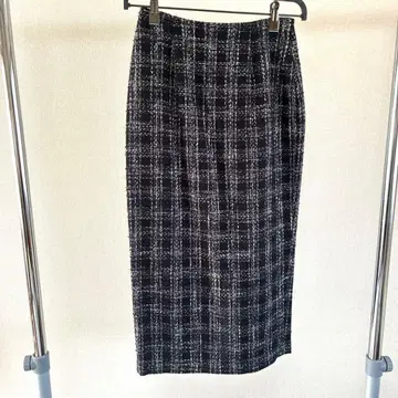 최단 당일 발송 익명 배송 셰리에 썸머 트위드 펜슬 스커트