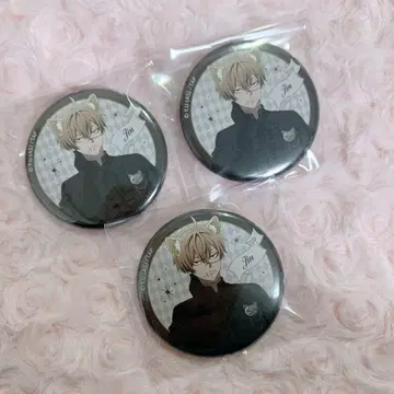 도원암귀 케모미미 고딕 파티 코우고자키 진 캔뱃지