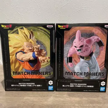 MATCH MAKERS 초사이어인 3 손오공 & 마인 부우