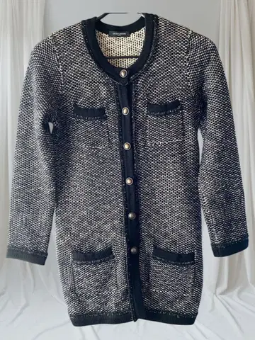 [ 유나이티드 애로우즈 도쿄 ] 트위드 가디건 F 사이즈