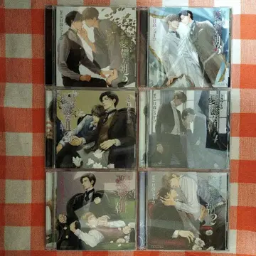 우울한 아침 드라마 CD 1 2 3 4 5 6 전권 세트