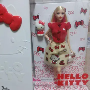 바비 Hello Kitty 한정품