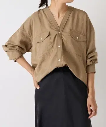 비어즐리 [ FRIPIER ] 바이오 칼라리스 셔츠