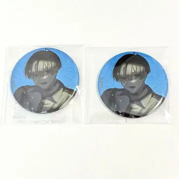 MILGRAM 밀그램 온라인 복권 미코토 글리터 캔뱃지 2점