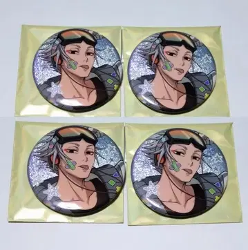 SAKAMOTO DAYS 사카모토 데이즈 데코라 캔뱃지 낙 4점