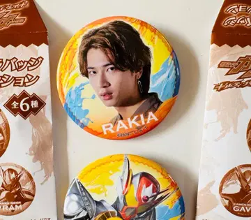 영화 가면라이더 가브 V시네 캔뱃지 라키아 아마르가 브람 쇼지 코헤이