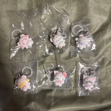 [컴플리트] 산리오 메지루시 액세서리