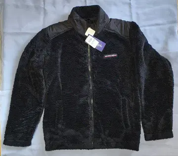 미켈란젤로 블랙 플리스 자켓