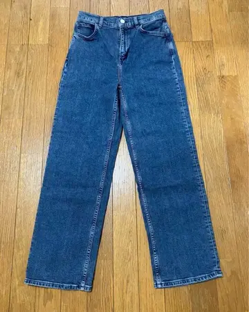 Theory 스트레이트 데님 25인치 S 사이즈 띠어리 M 팬츠
