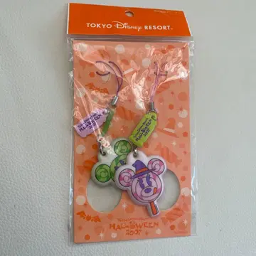 도쿄 디즈니 리조트 할로윈 스트랩 2007