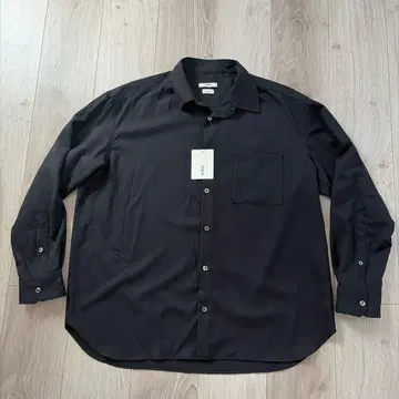 택 포함 BODHI 캐시미어 L/S 셔츠 size2