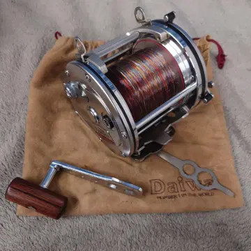 DAIWA 슈퍼 다이나믹 SS600 낚시릴 작동 미확인