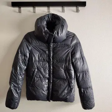 [ le.coeur blanc ] 초경량 다운 코트 네이비 38