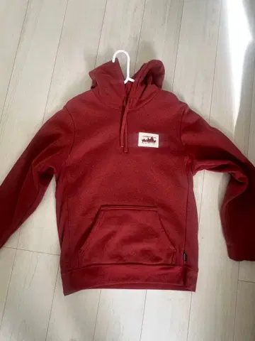 patagonia Uprisal M 사이즈 레드 후드티