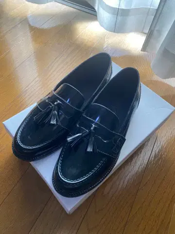 milady 태슬 로퍼/레인 슈즈