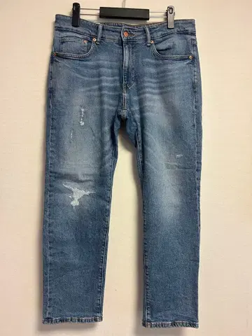 H&M 레귤러 핏 데님 34/30