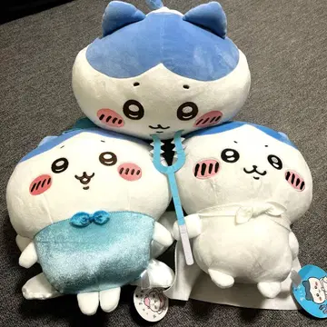 하치와레 BIG 봉제 인형 세트 치이카와 (먼작귀) 묶음 판매