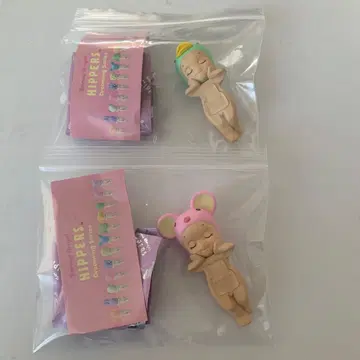 소니 엔젤 히퍼스 드리밍 쥐 오리 2체 세트