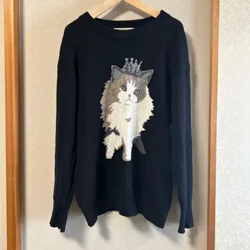 LUCA/LADY LUCK LUCA 고양이 니트