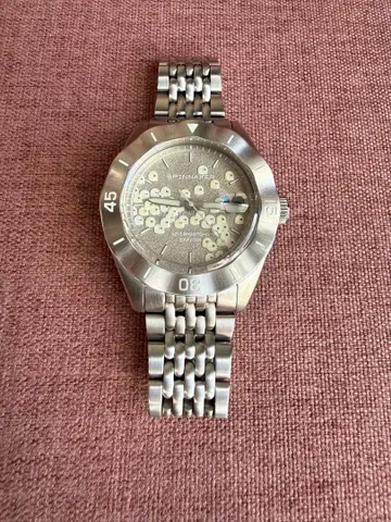 스피니커 풀 루스 오토매틱 세컨드 세컨드 에디션