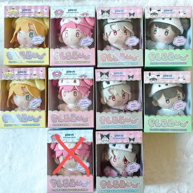 (미개봉) 플뿌 인형앨범 원가판매