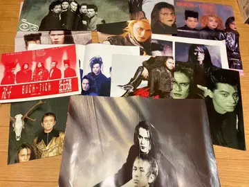 BUCK-TICK 부록 포스터 세트