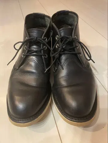 [제조 중지품] 레드윙 3148 워크 처카 부츠 블랙 27cm