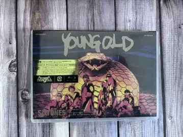 SixTONES YOUNGOLD 일반ver Blu-ray