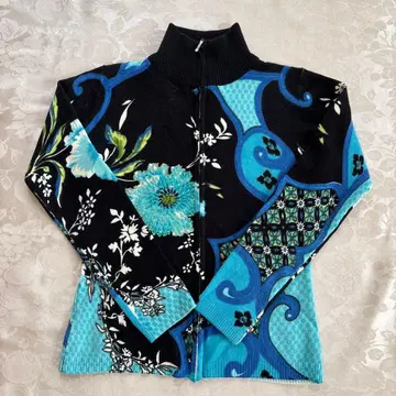 Custo Barcelona 플라워 패턴 스웨터